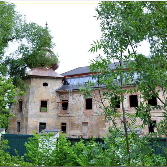 Apponyiovský kaštieľ, park