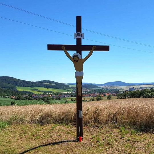 Kříž jižně od Černína