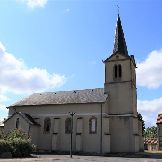 Église Saint-Pierre de Lamarque-Rustaing