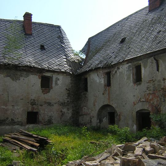 Former Capuchin monastery, Fulnek