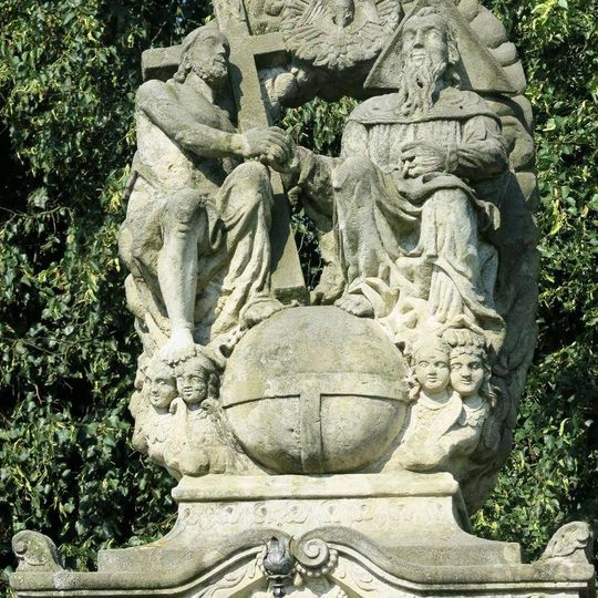 Socha Nejsvětější Trojice v Dolním Podůlší