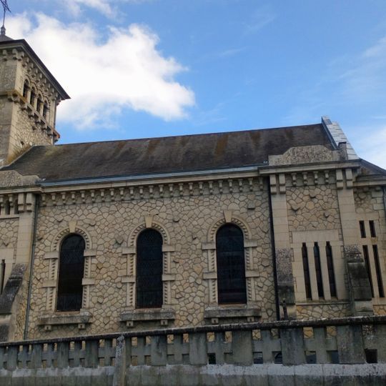Église Saint-Martin de Bouillancourt-la-Bataille