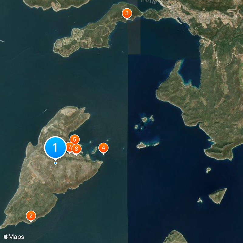 Kastellorizo Map