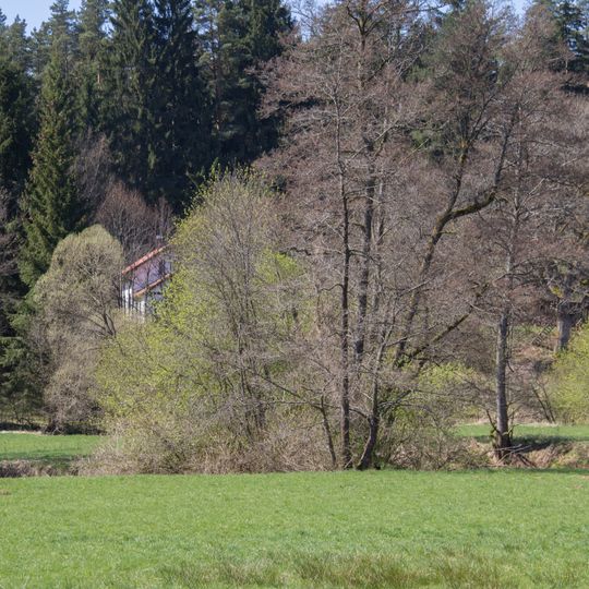 Pegnitz zwischen Michelfeld und Hersbruck