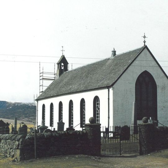 Amulree Church Of Scotland And Churchyard