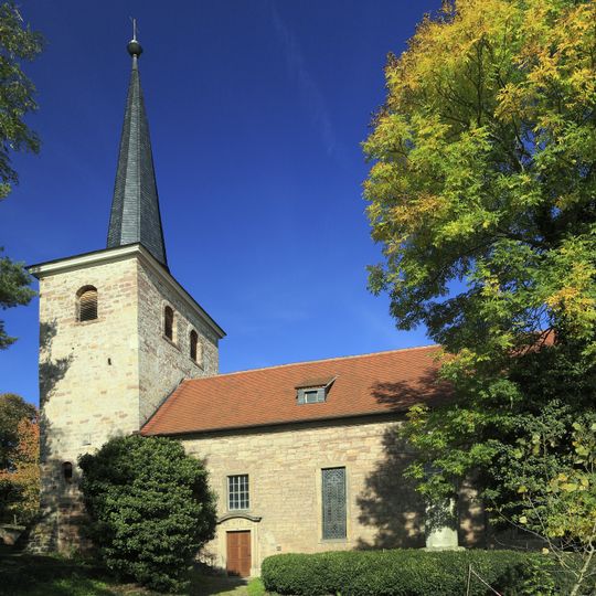 Kirche Burgscheidungen
