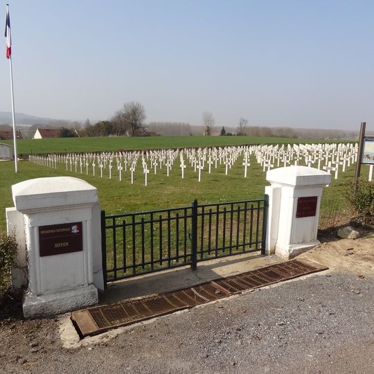 Nécropole nationale de Noyon