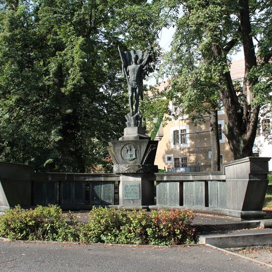 World War I memorial in Příbram