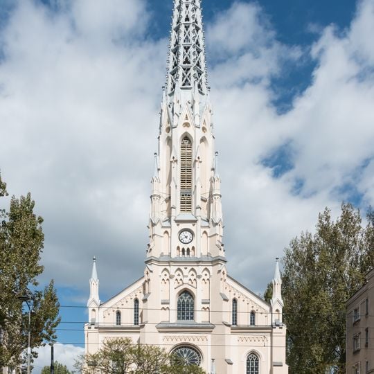 Calvinist Church in Warsaw