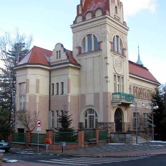 Budova Podlipanského muzea