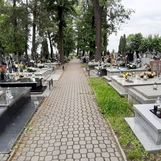 Cemetery in Żuków