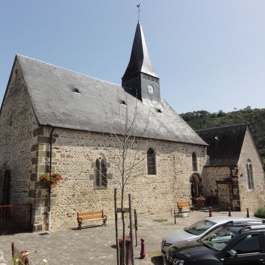 Église Saint-Léonard de Saint-Léonard-des-Bois