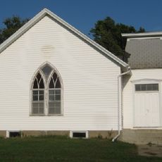 Prairie Center Methodist Episcopal Church and Pleasand Hill Cemetery