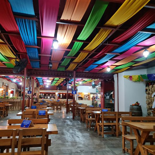 El bufé Tacos de Guisado