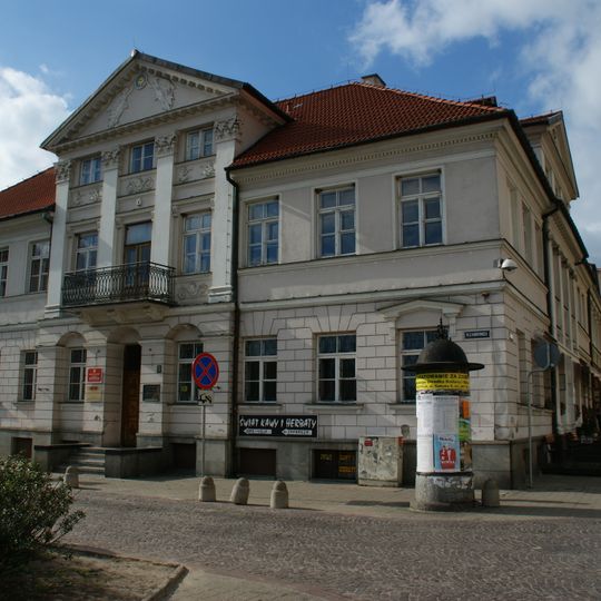 2 Narutowicza Square in Płock
