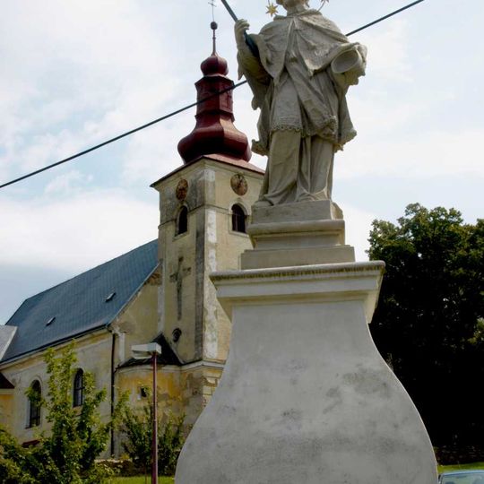 Socha svatého Jana Nepomuckého