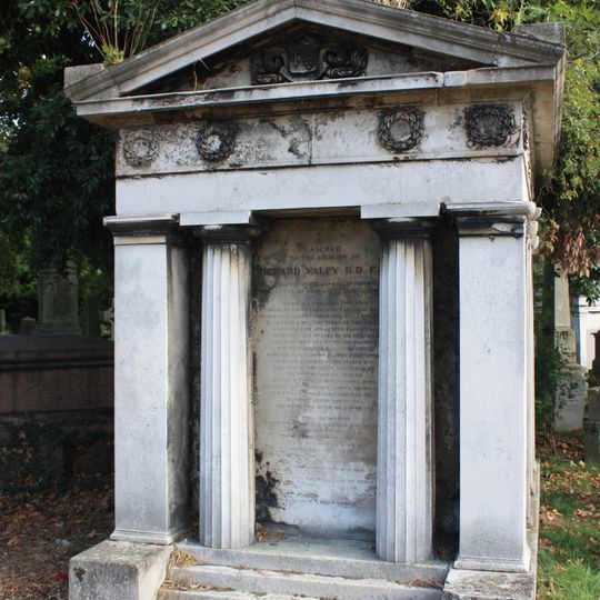 Dr Richard Valpy Mausoleum