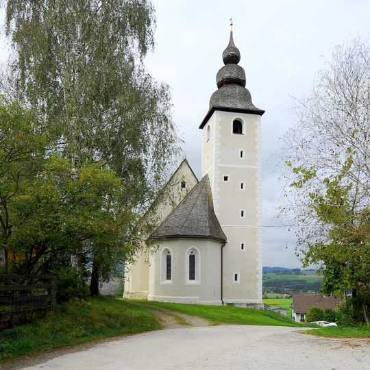 Filialkirche St Leonhard in Arndorf
