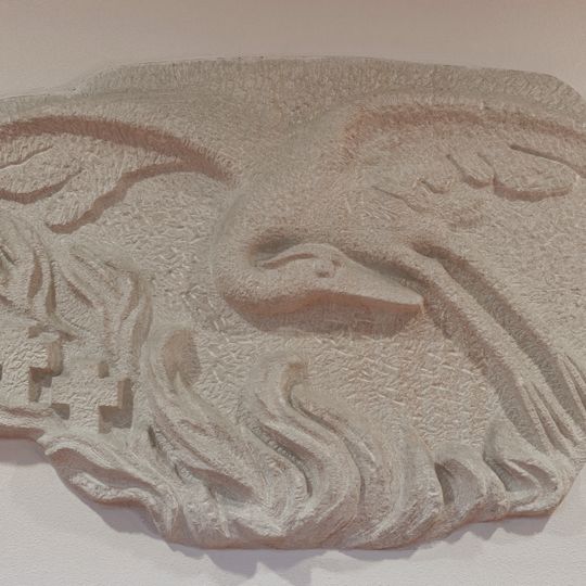 Monument bij het gemeentehuis