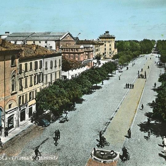 Piazza della Costituente