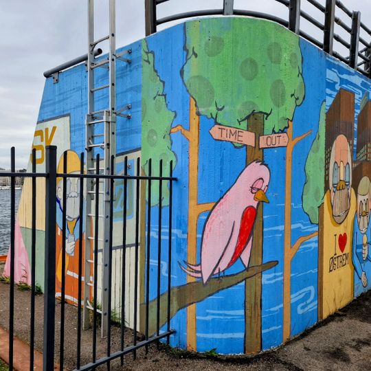 Wandmalerei, Kunstwerk