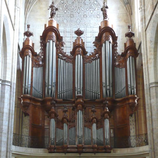 Órgano de Isnard de Saint-Maximin-la-Sainte-Baume