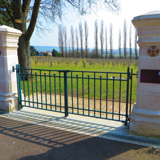 Verdun Bevaux National Cemetery