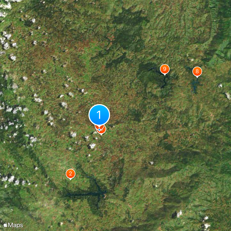 Santa Rosa de Osos Map