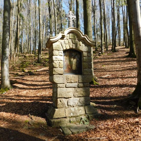 8. zastavení křížové cesty na Křemešníku