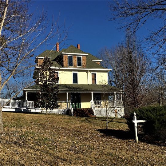 John Conkin and Clara Layton Harlin House
