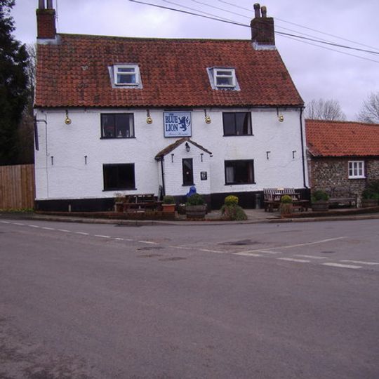 The Blue Lion Public House
