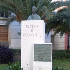Celia Viñas statue