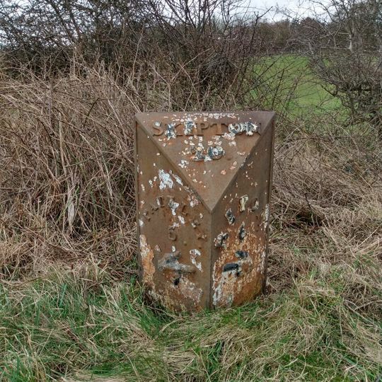 Mile Post Approximately 150 Metres East Of Junction With Sawley Moor Lane