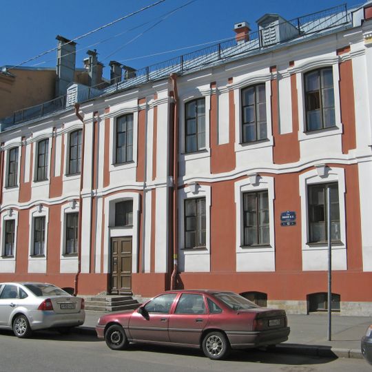 Metochion of Alexander Nevsky Lavra