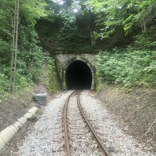 Tunel w Szklarach