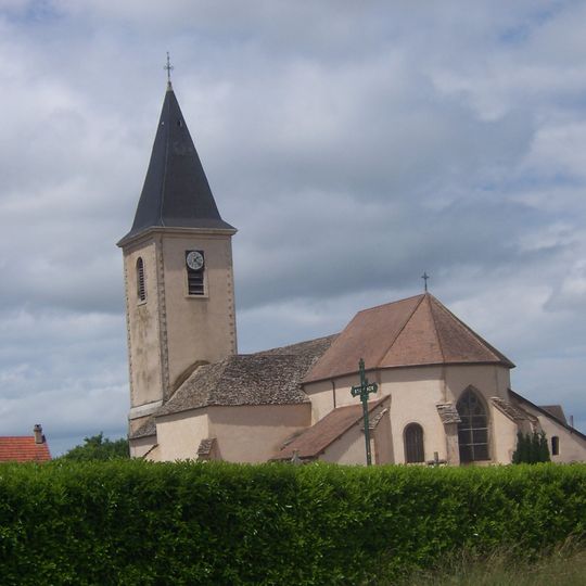 Église Saint-Laurent de Nanton