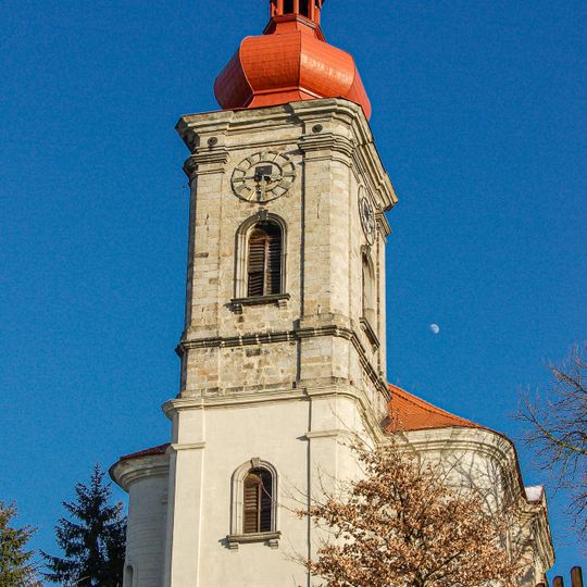 Church of Saint George in Bečov nad Teplou