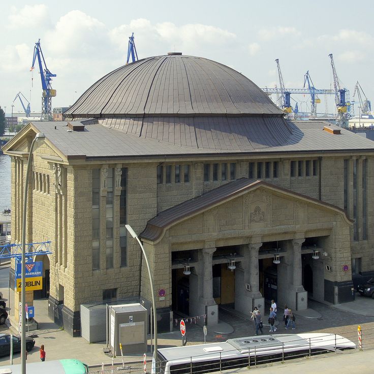 Ancien Tunnel de l'Elbe