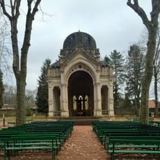 Dôme du Parc des Chapelains