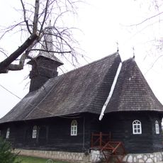 Wooden church of Brăzești, Alba