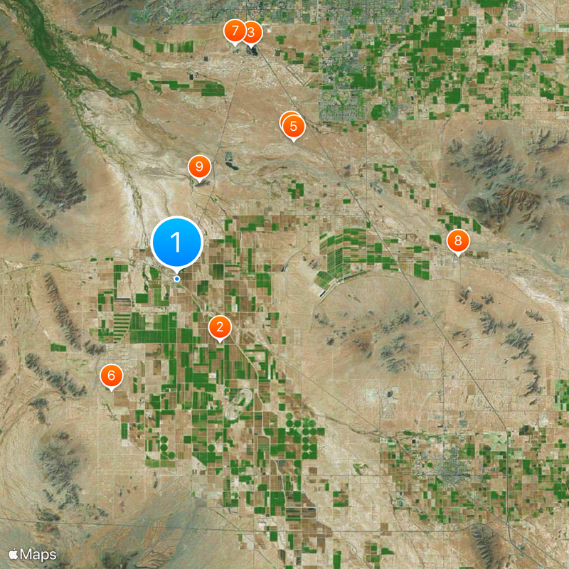Maricopa Map