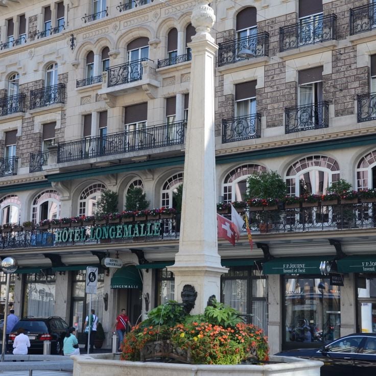 Fontaine de la place Longemalle