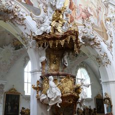 Pulpit in Mariä Geburt