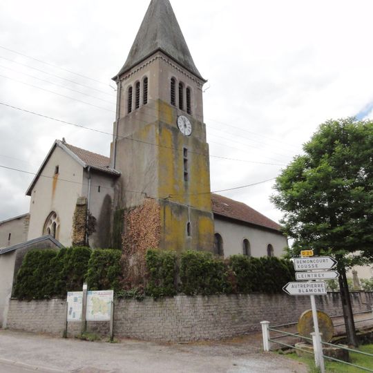 Église Saint-Clément d'Amenoncourt