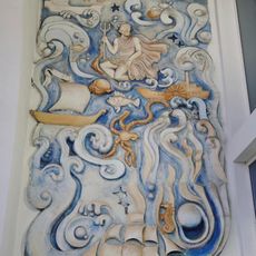 Relief sculpture