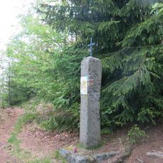 Křížová cesta Slovanka-Ježíš přibíjen na kříž