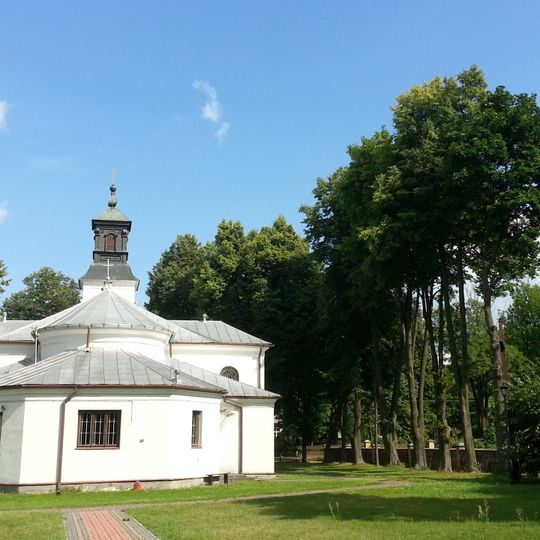 Church of the Visitation in Domanice