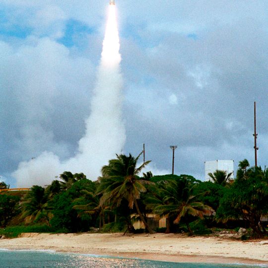 Ronald Reagan Ballistic Missile Defense Test Site