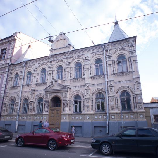 Дом призрения заслуженных престарелых членов почтово-телеграфного ведомства