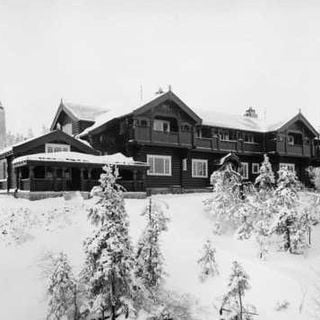 The Royal Lodge, Holmenkollen